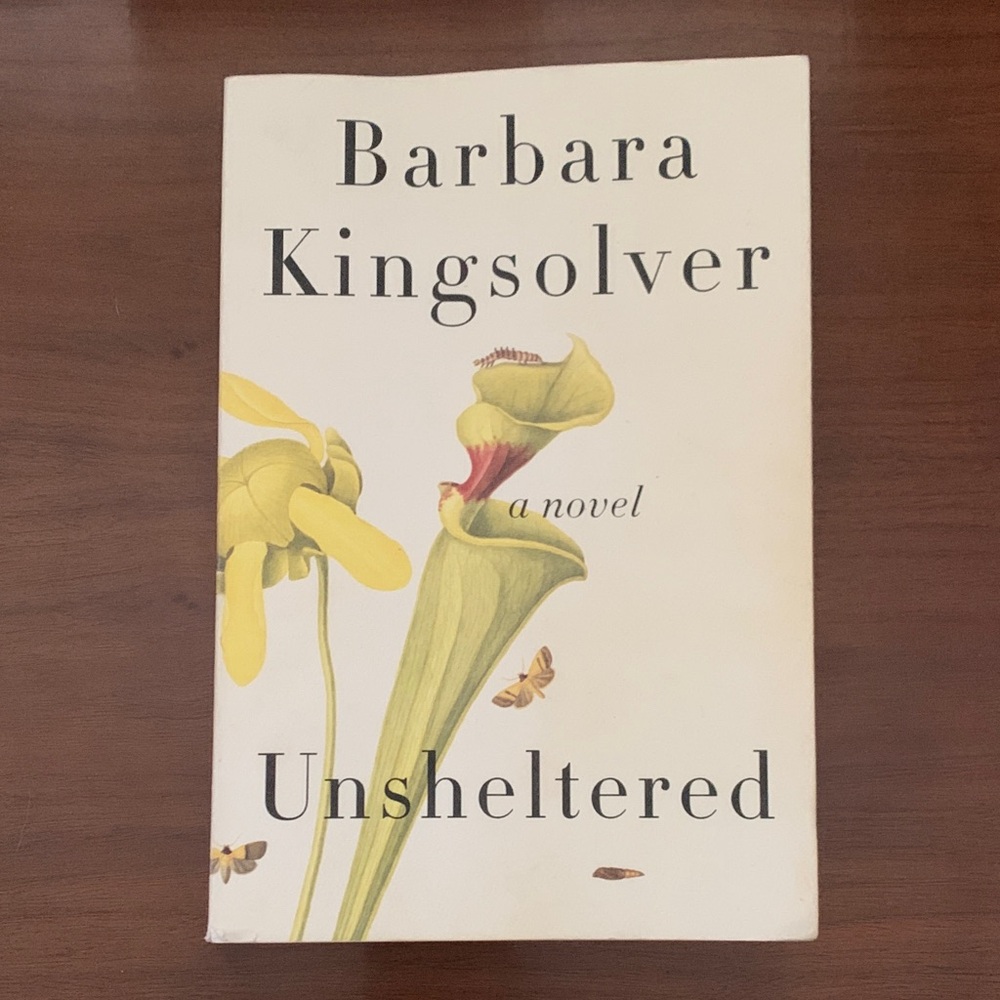 Unsheltered by Barbara Kingsolver - Paperback